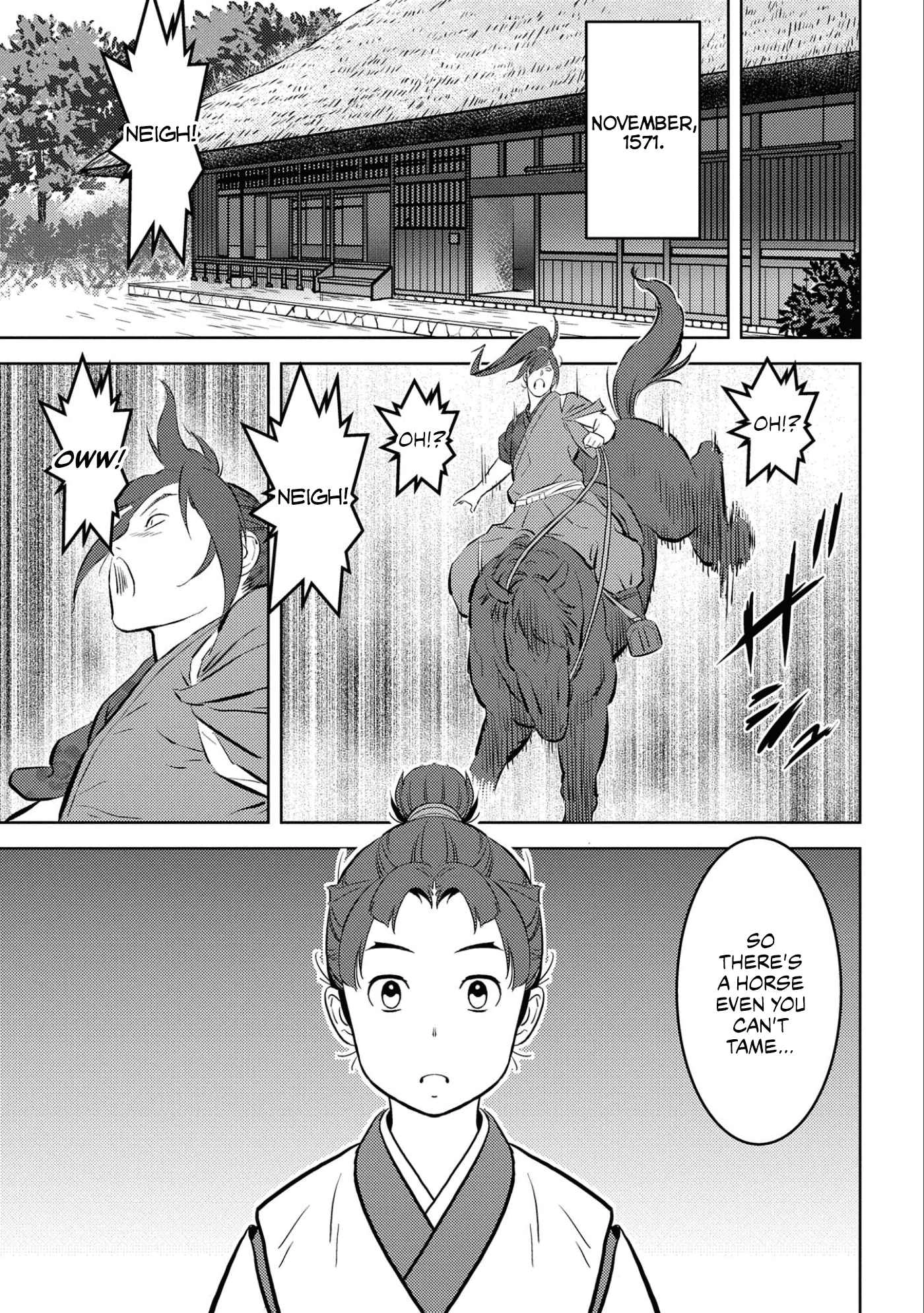 Sengoku Komachi Kuroutan: Noukou Giga [ALL CHAPTERS] Chapter 66 33